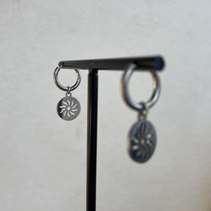 Pendiente Aro Serine