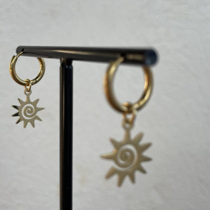 Pendientes aro Talune oro