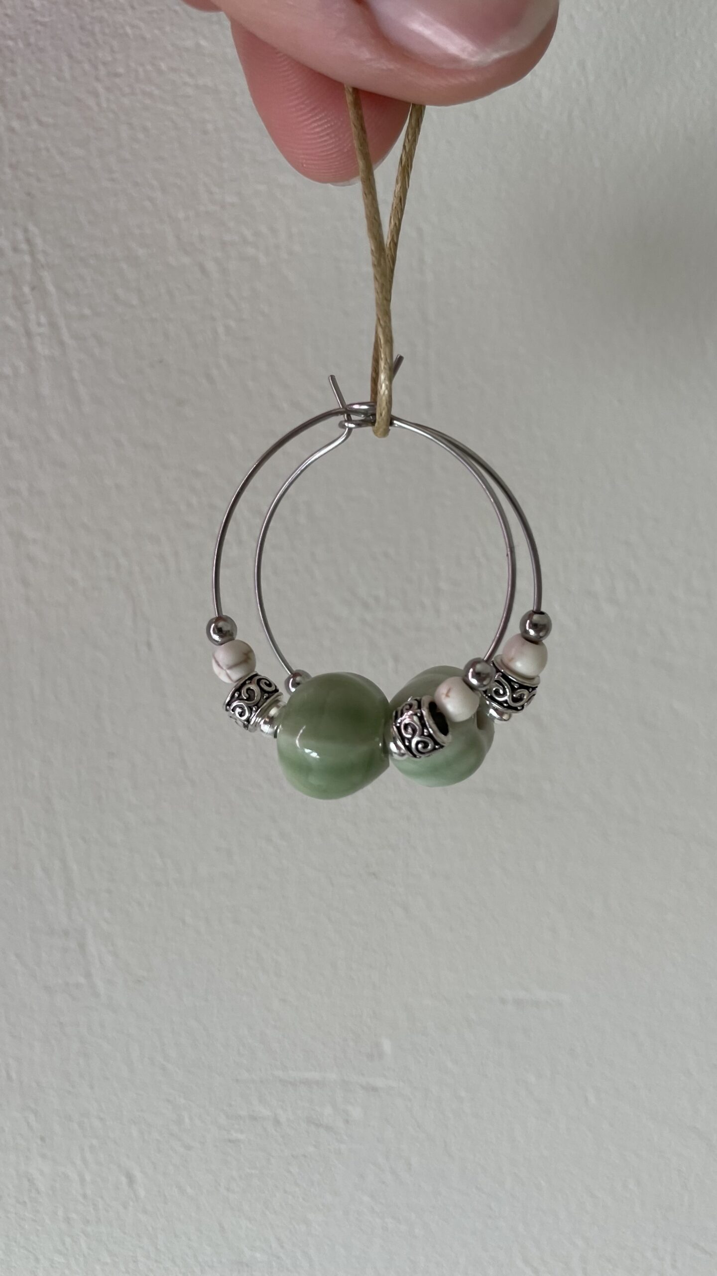 Pendientes Litz Verde - Imagen 5