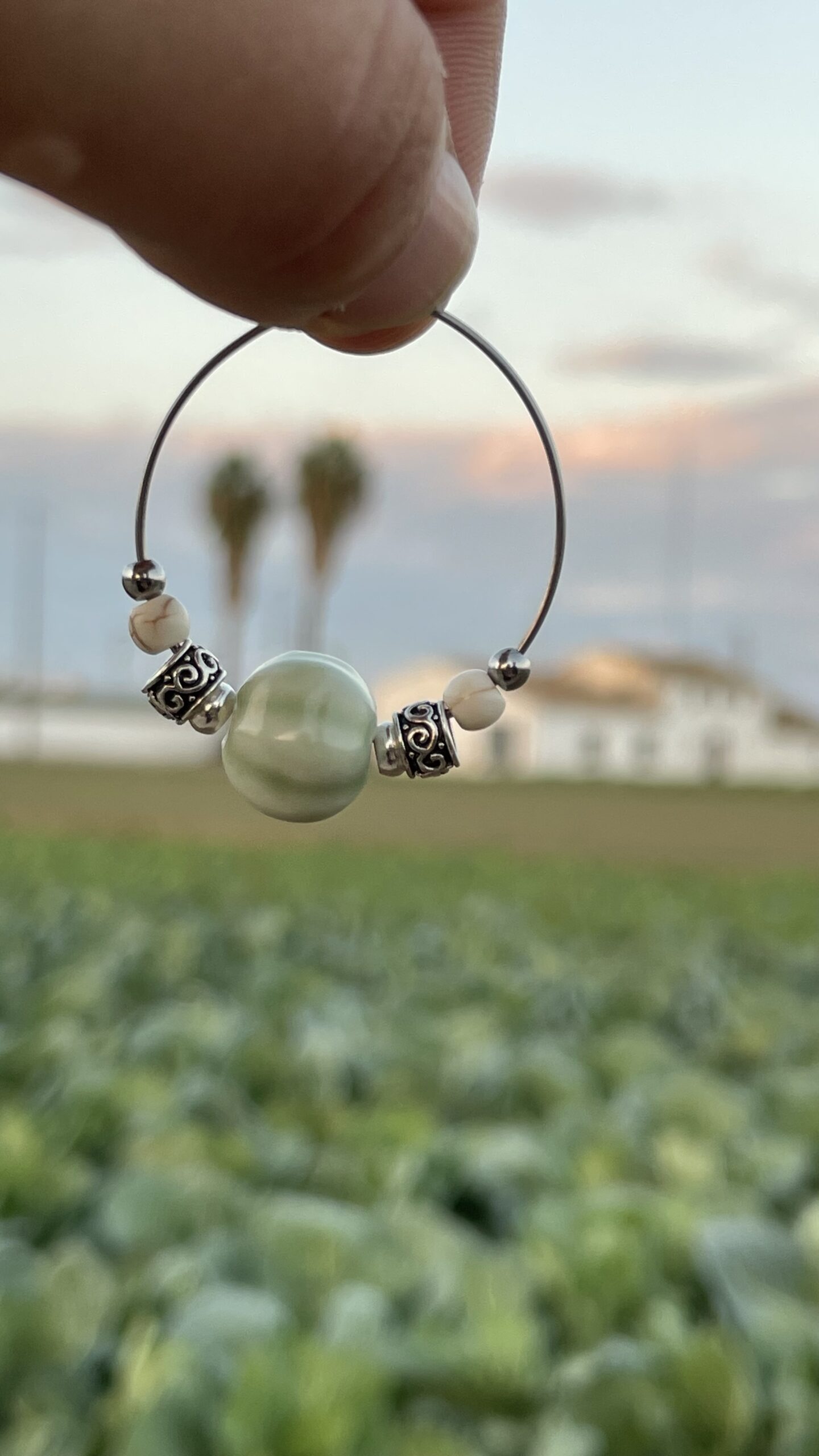 Pendientes Litz Verde - Imagen 3