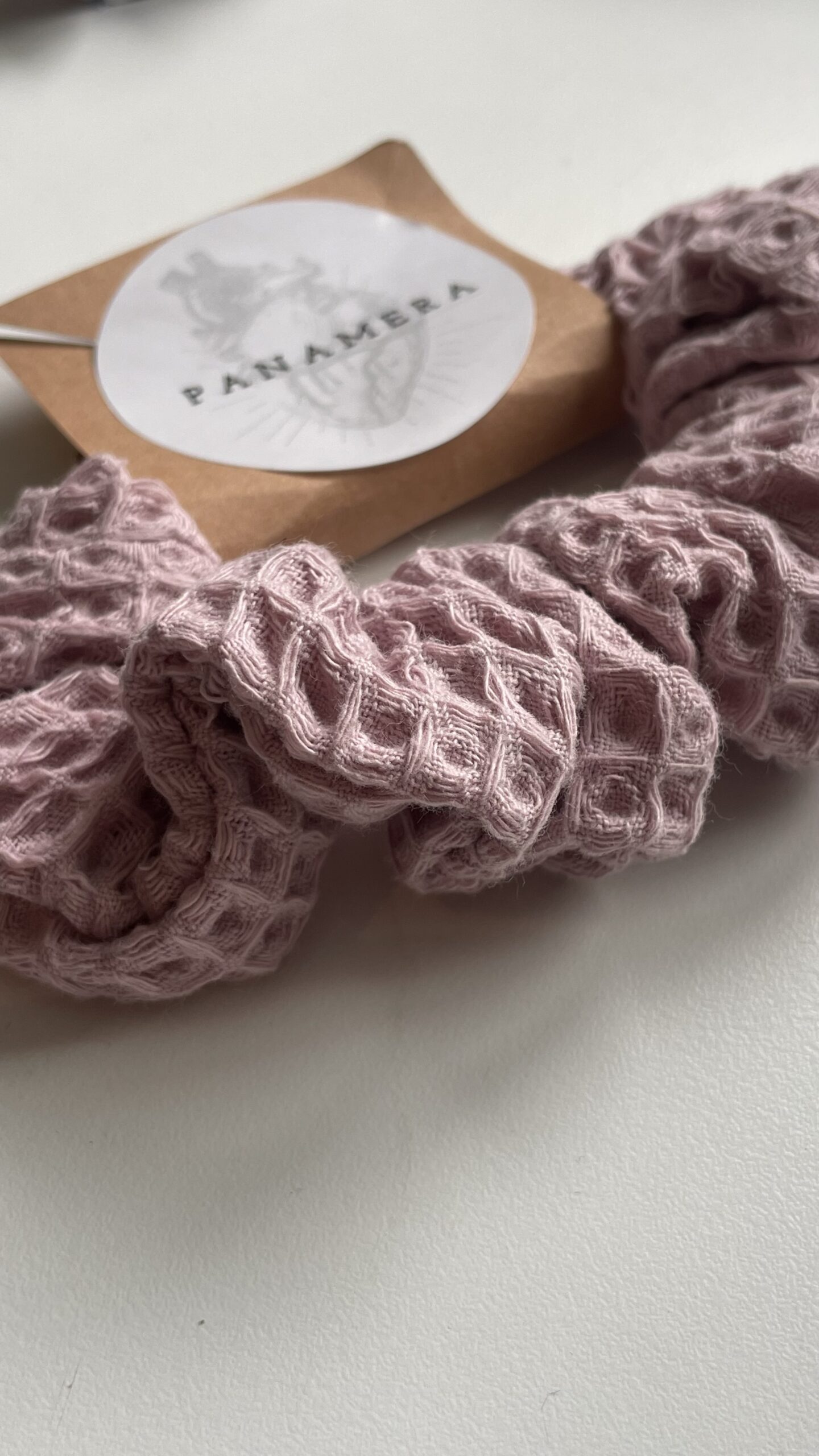 Coletero Pastel rosa