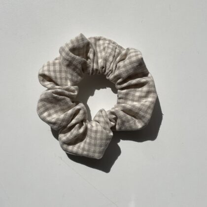 Coletero vichy beige