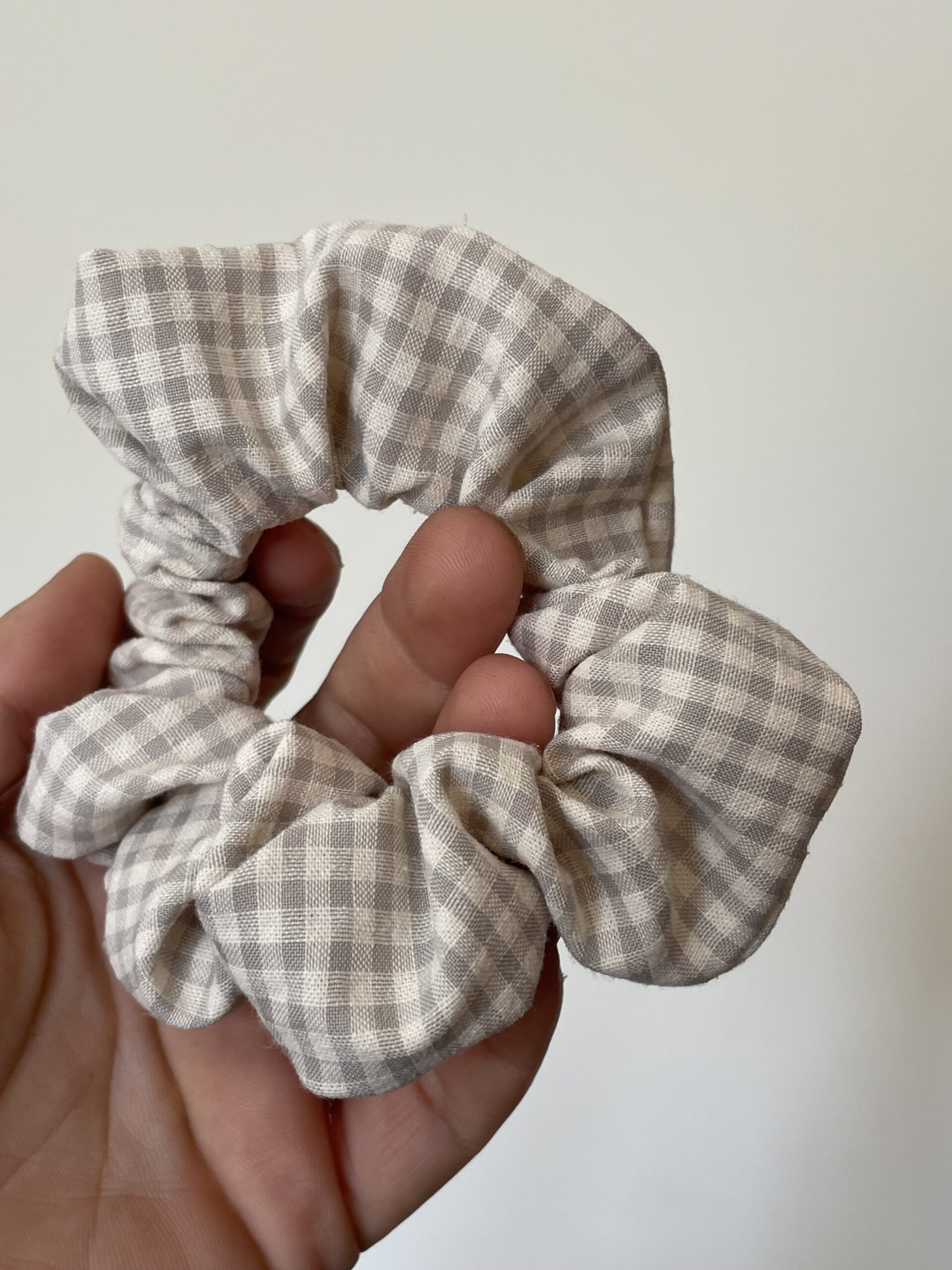 Coletero vichy beige - Imagen 2