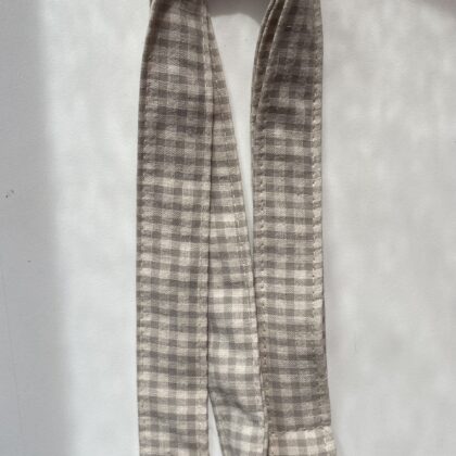 Lanyard cuelga llaves Beige